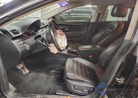 2017 Volkswagen Cc Sport из США, поврежденный, VIN WVWKP7AN4HE504671